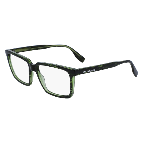 Brille  Karl lagerfeld Kl6113 col. 330 Uomo Squadrata Verde