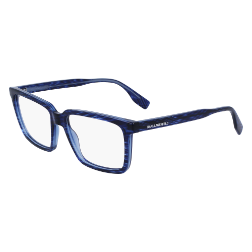 Brille  Karl lagerfeld Kl6113 col. 422 Uomo Squadrata Blu