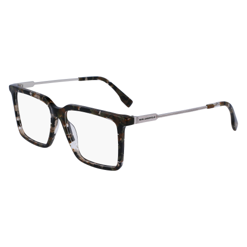 Brille  Karl lagerfeld Kl6114 col. 242 Uomo Squadrata Marrone