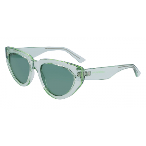 Sonnenbrillen  Karl lagerfeld Kl6100s col. 300 Donna Cat eye Verde