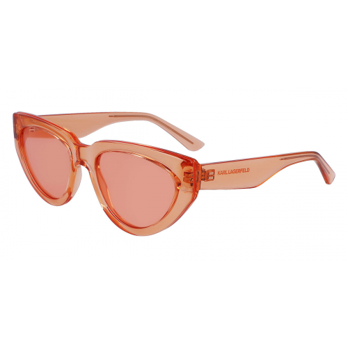 Sonnenbrillen  Karl lagerfeld Kl6100s col. 800 Donna Cat eye Arancione