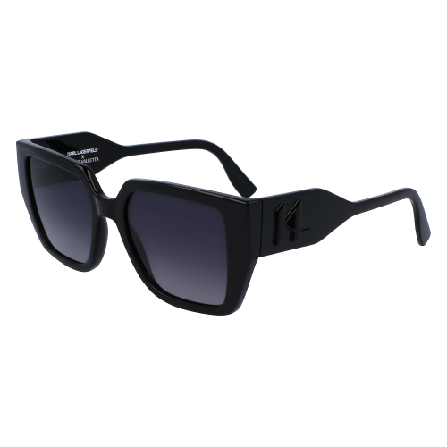 Sonnenbrillen  Karl lagerfeld Kl6098s col. 001 Damen Rechteckig Schwarz