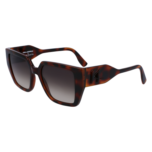 Sonnenbrillen  Karl lagerfeld Kl6098s col. 240 Damen Rechteckig Havana