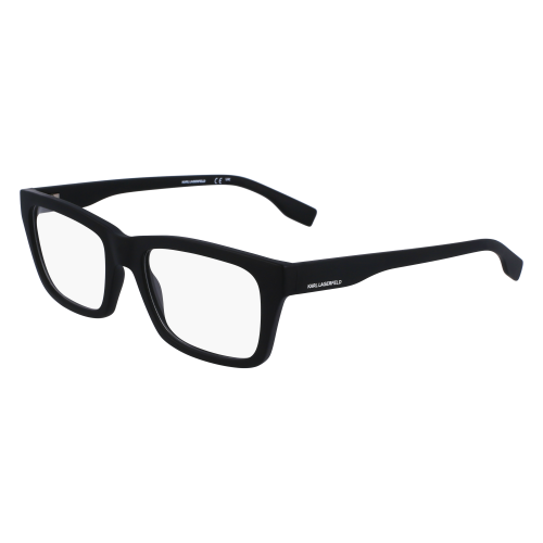 Brille  Karl lagerfeld Kl6138 col. 002 Uomo Squadrata Nero