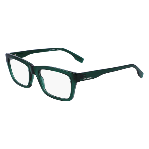 Brille  Karl lagerfeld Kl6138 col. 300 Uomo Squadrata Verde