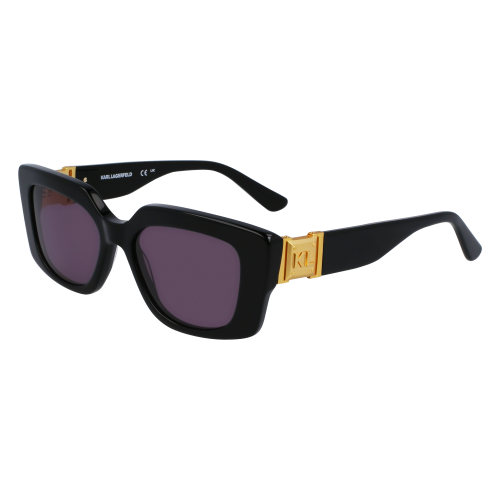 Sonnenbrillen  Karl lagerfeld Kl6125s col. 001 Donna Squadrata Nero