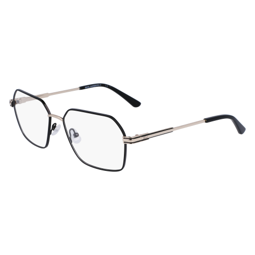 Brille  Karl lagerfeld Kl349 col. 001 Uomo Squadrata Nero