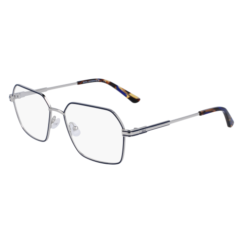 Brille  Karl lagerfeld Kl349 col. 400 Uomo Squadrata Blu