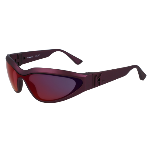 Sonnenbrillen  Karl lagerfeld Kl6128s col. 606 Unisex Maschera Rosso