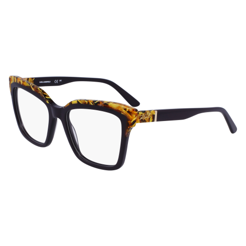 Brille  Karl lagerfeld Kl6130 col. 542 Donna Squadrata Viola