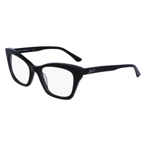 Brille  Karl lagerfeld Kl6134 col. 001 Donna Cat eye Nero