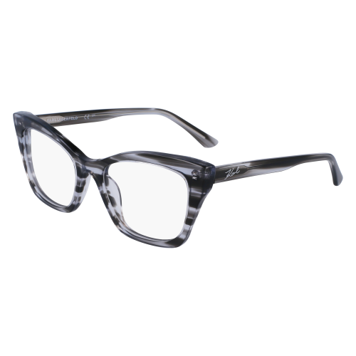 Brille  Karl lagerfeld Kl6134 col. 060 Donna Cat eye Grigio