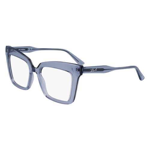 Brille  Karl lagerfeld Kl6136 col. 020 Donna Squadrata Grigio