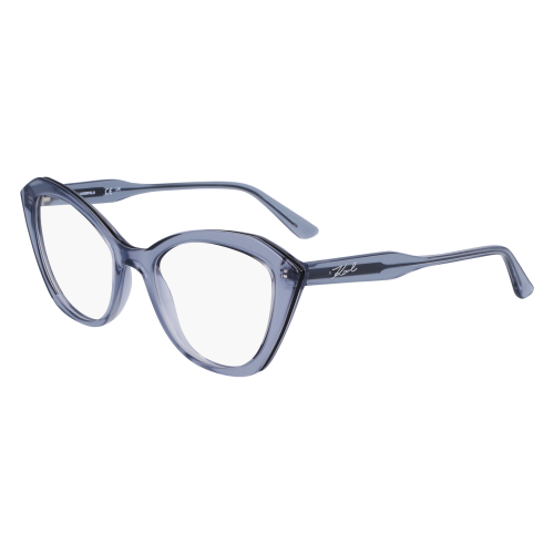 Brille  Karl lagerfeld Kl6137 col. 020 Donna Cat eye Grigio