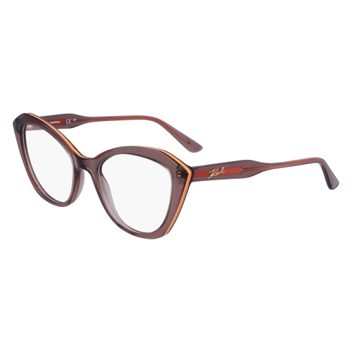 Brille  Karl lagerfeld Kl6137 col. 200 Donna Cat eye Marrone