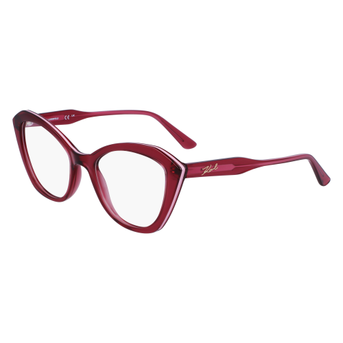 Brille  Karl lagerfeld Kl6137 col. 652 Donna Cat eye Rosa