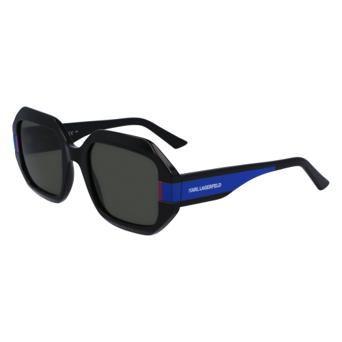 Sonnenbrillen  Karl lagerfeld Kl6124s col. 001 Donna Squadrata Nero