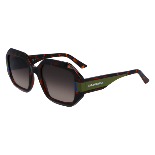 Sonnenbrillen  Karl lagerfeld Kl6124s col. 240 Donna Squadrata Havana