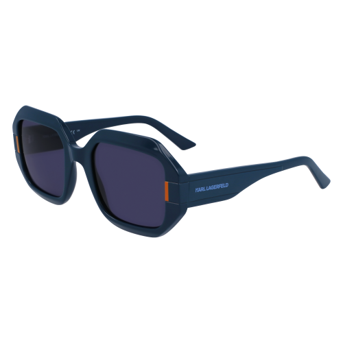 Sonnenbrillen  Karl lagerfeld Kl6124s col. 400 Donna Squadrata Blu