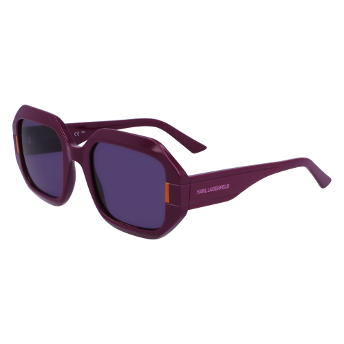 Sonnenbrillen  Karl lagerfeld Kl6124s col. 541 Donna Squadrata Viola