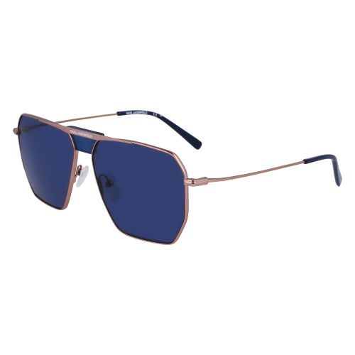 Sonnenbrillen  Karl lagerfeld Kl350s col. 718 Uomo Pilot Oro