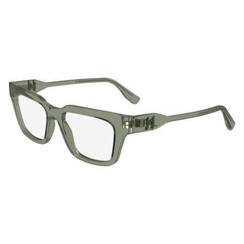 Brille  Karl lagerfeld Kl6152 col. 275 Unisex Squadrata Verde