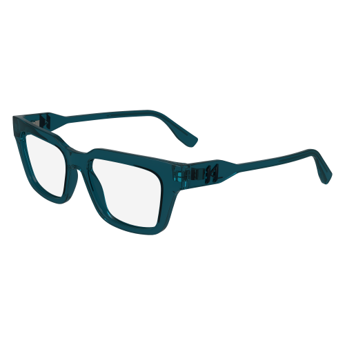 Brille  Karl lagerfeld Kl6152 col. 400 Unisex Squadrata Blu