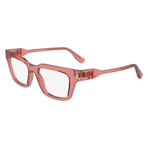 Brille  Karl lagerfeld Kl6152 col. 610 Unisex Squadrata Rosa