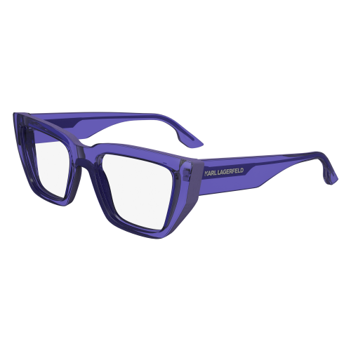 Brille  Karl lagerfeld Kl6153 col. 541 Donna Cat eye Viola