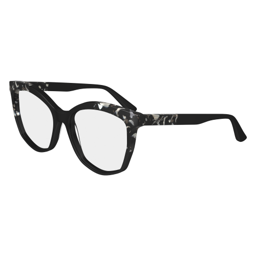 Brille  Karl lagerfeld Kl6154 col. 013 Donna Squadrata Nero