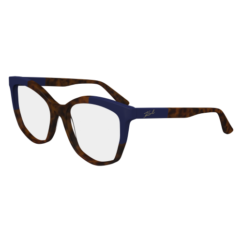 Brille  Karl lagerfeld Kl6154 col. 236 Donna Squadrata Havana