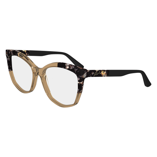 Brille  Karl lagerfeld Kl6154 col. 245 Donna Squadrata Marrone