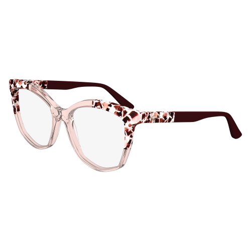 Brille  Karl lagerfeld Kl6154 col. 618 Donna Squadrata Rosa