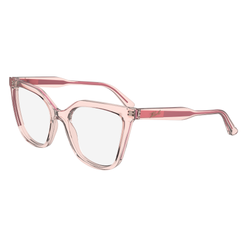 Brille  Karl lagerfeld Kl6155 col. 652 Donna Farfalla Rosa