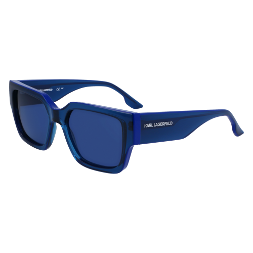 Sonnenbrillen  Karl lagerfeld Kl6142s col. 423 Unisex Squadrata Blu