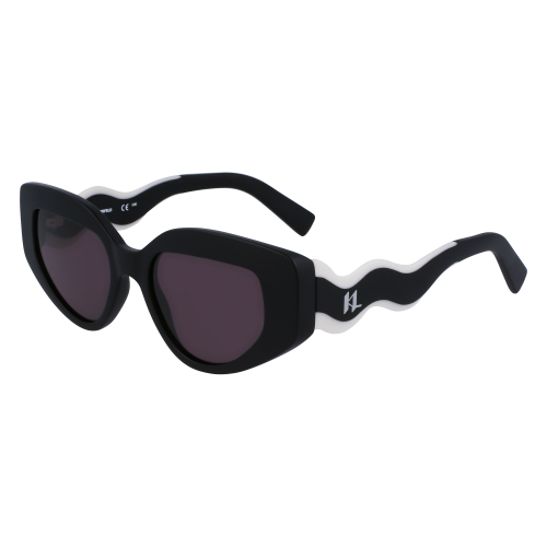 Sonnenbrillen  Karl lagerfeld Kl6144s col. 002 Donna Cat eye Nero