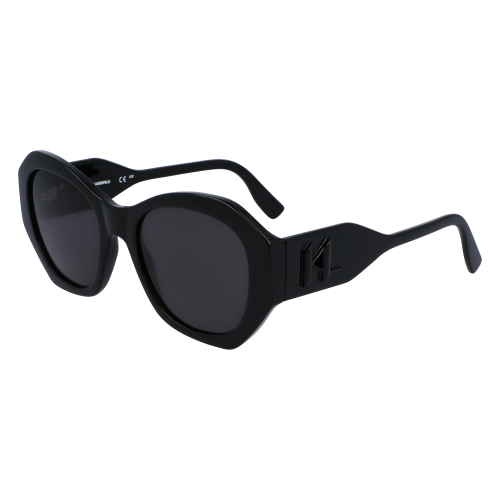 Sonnenbrillen  Karl lagerfeld Kl6146s col. 001 Donna Squadrata Nero