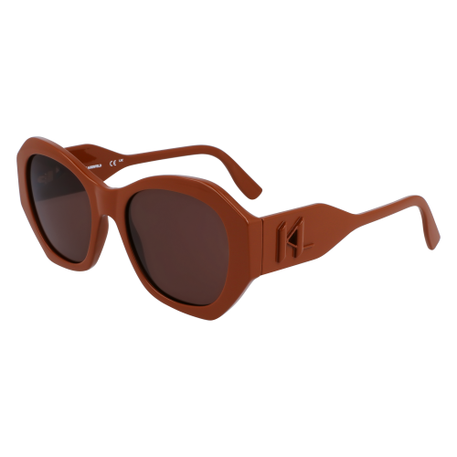 Sonnenbrillen  Karl lagerfeld Kl6146s col. 200 Donna Squadrata Marrone