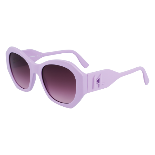 Sonnenbrillen  Karl lagerfeld Kl6146s col. 516 Donna Squadrata Lilla