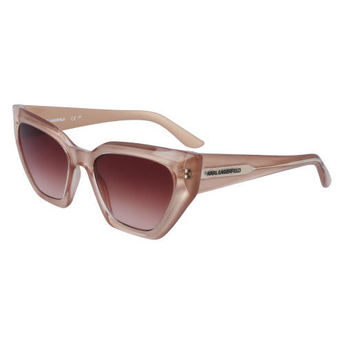 Sonnenbrillen  Karl lagerfeld Kl6145s col. 278 Donna Cat eye Beige