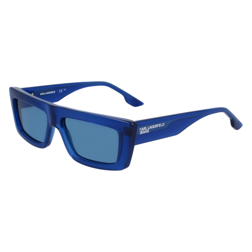 Sonnenbrillen  Karl lagerfeld Klj6147s col. 432 Unisex Squadrata Blu