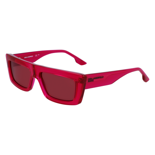 Sonnenbrillen  Karl lagerfeld Klj6147s col. 525 Unisex Squadrata Fucsia