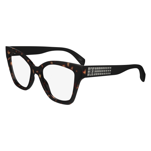 Brille  Karl lagerfeld Kl6150 col. 242 Donna Farfalla Havana