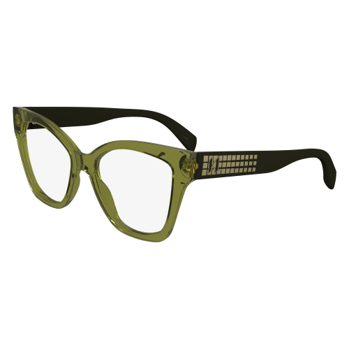 Brille  Karl lagerfeld Kl6150 col. 275 Donna Farfalla Verde