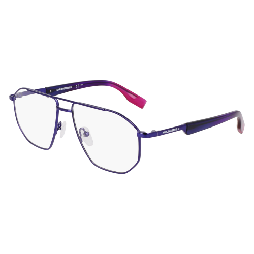 Brille  Karl lagerfeld Kl353 col. 404 Unisex Pilot Blu