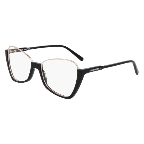 Brille  Karl lagerfeld Kl354 col. 001 Donna Squadrata Nero