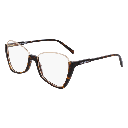 Brille  Karl lagerfeld Kl354 col. 242 Donna Squadrata Havana