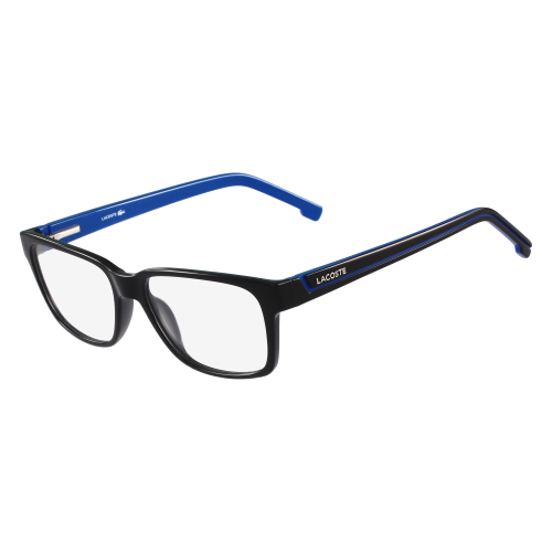 Brille  Lacoste L2692 col. 002 Unisex Rechteckig Schwarz