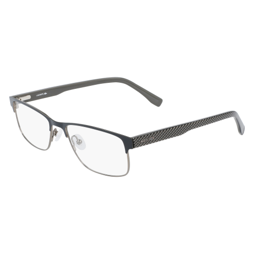 Brille  Lacoste L2217 col. 033 Herren Rechteckig Gunmetal