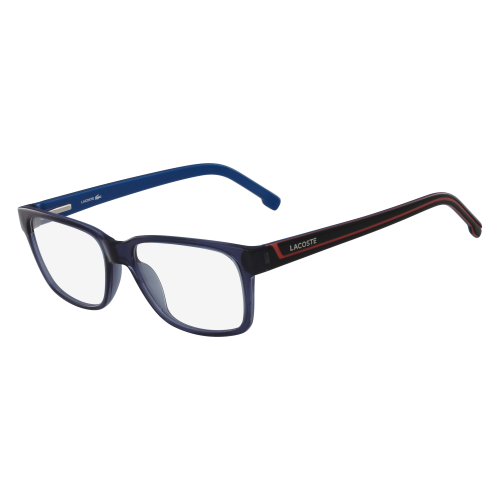 Brille  Lacoste L2692 col. 421 Unisex Rechteckig Blau